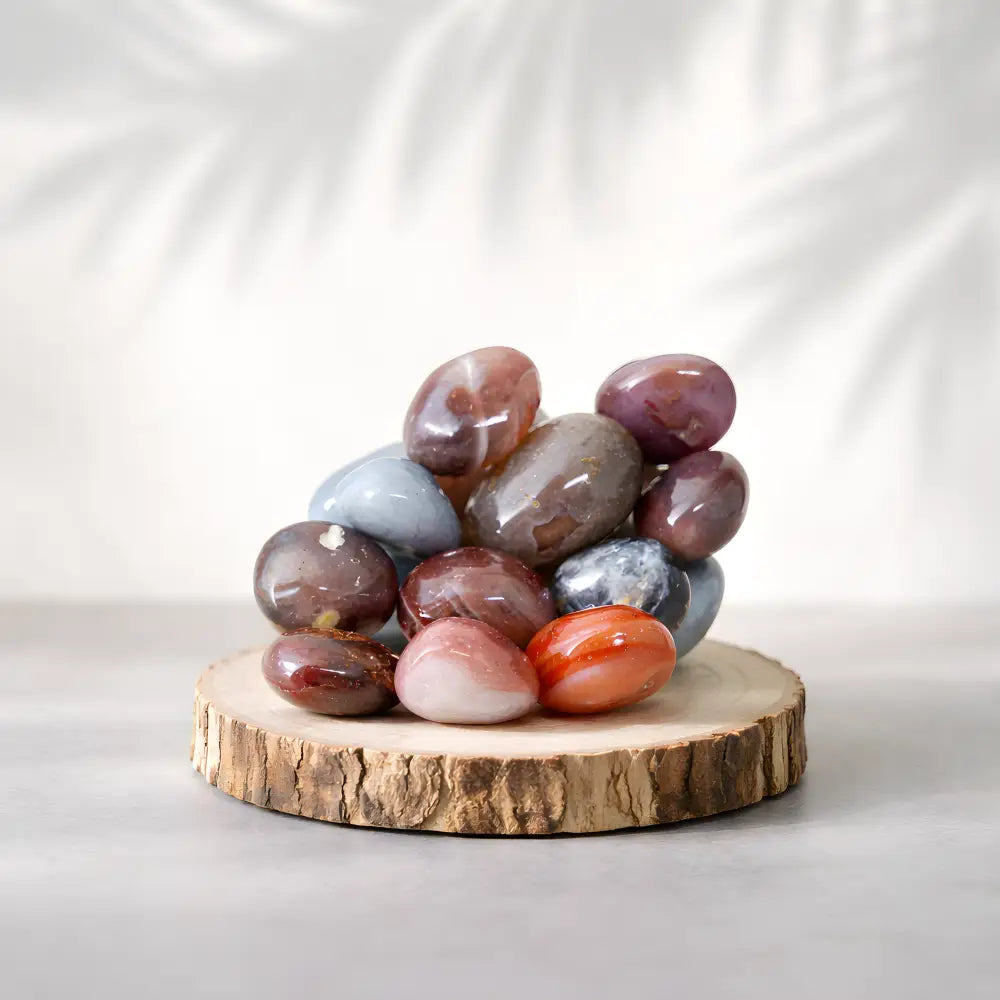 Agate Botswana - Vertus Bienfaits et Propriétés - Pierre et Cristaux