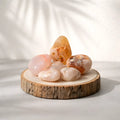 Agate Fleur de Cerisier - Vertus Bienfaits et Propriétés - Pierre et Cristaux