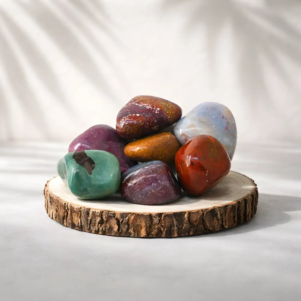 Agate Indienne - Vertus Bienfaits et Propriétés - Pierre et Cristaux