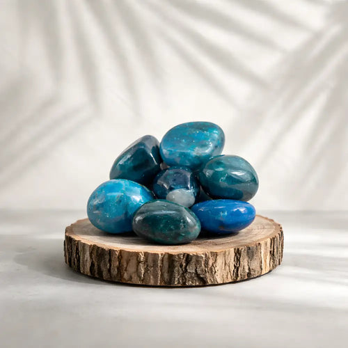 Apatite Bleue - Vertus Bienfaits et Propriétés - Pierre et Cristaux