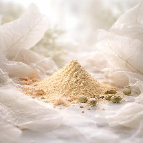 Argile Jaune & Amla - Masque Ayurvédique purifiant peau & cheveux - 100 G - Poudre de plantes et fleurs