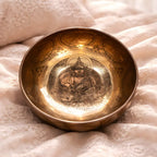 Bol Chantant Dzambala – Artisanat Sacré & Harmonie Vibratoire (140 mm) - Bol chantant