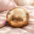 Bol Chantant Dzambala – Artisanat Sacré & Harmonie Vibratoire (140 mm) - Bol chantant