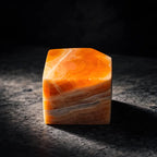 Calcite Orange - Vertus Bienfaits et Propriétés - Pierre et Cristaux