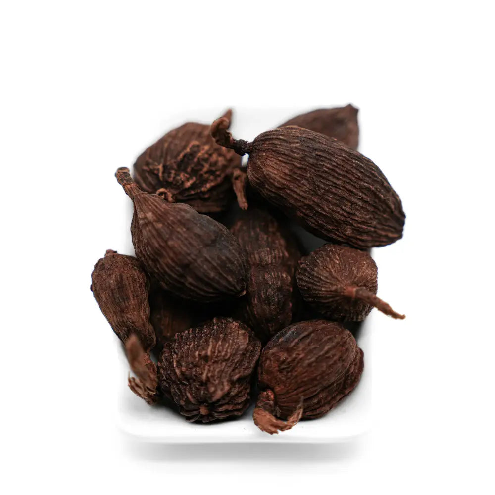 Cardamome noire – Épice ayurvédique digestive et réchauffante - Épice ayurvédique
