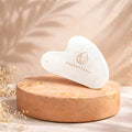 Coffret Gua Sha en Cristal de Roche – Massage Facial & Purification Énergétique - Pierre et Cristaux