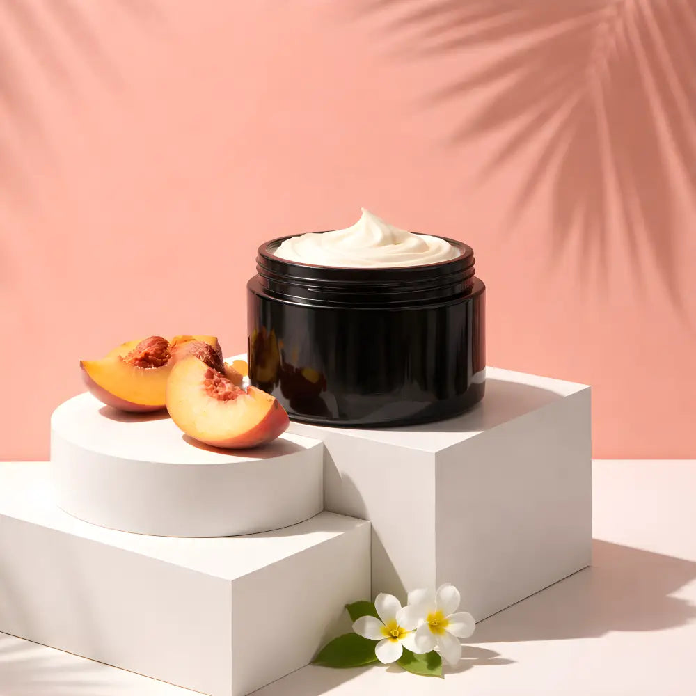 Crème Corps Coco & Monoï Pêche Blanche – Soin Solaire & Gourmand - Soins du corps visage beauté