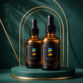 Duo d’Huiles Rituelles – Énergie & Sérénité - Huile de massage soins