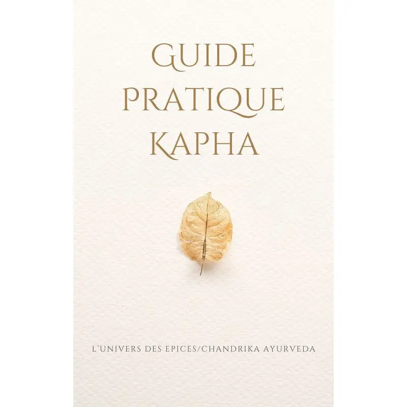 Ebook – Équilibrer Kapha - EBOOK