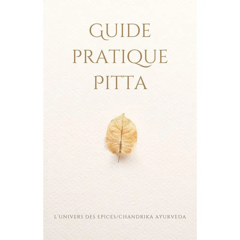 Ebook – Équilibrer Pitta - EBOOK