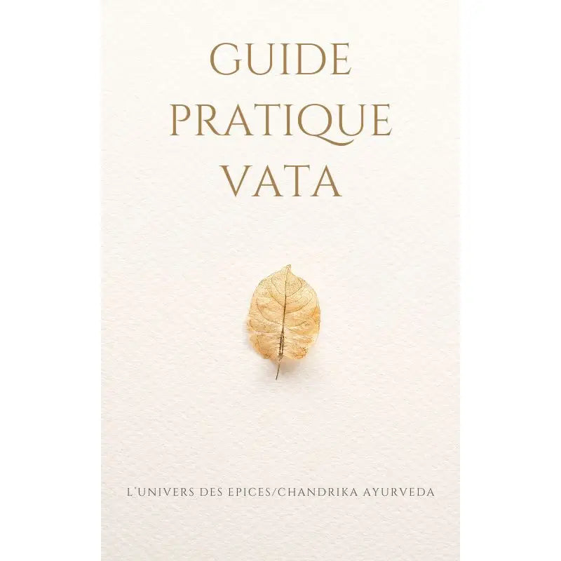Ebook – Équilibrer Vata - EBOOK