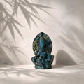 Ganesh en Labradorite - Pierre et Cristaux