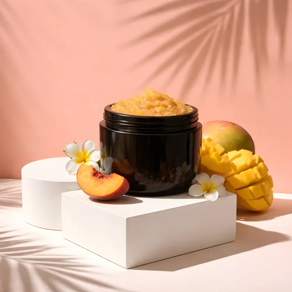 Gommage Corps Coco & Monoï – Évasion Tropicale & Éclat Solaire - Soins du corps visage beauté