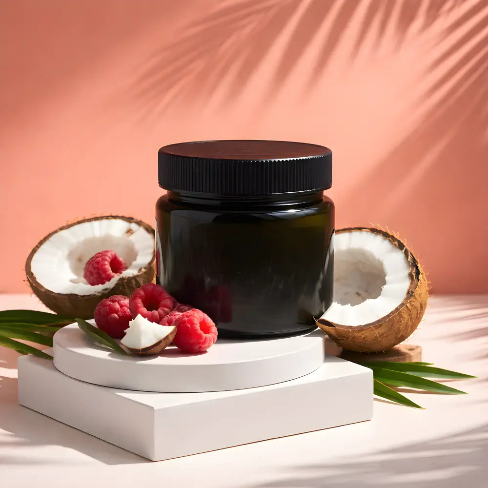 Gommage Corps Ylang Coco Framboise – Exfoliation Sensorielle & Éclat Tropical - Soins du corps visage beauté