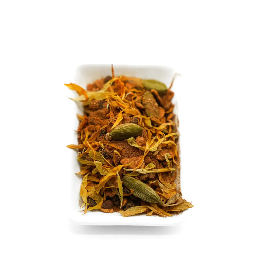 Mélange Prestige Jardin Indien – Épices Ayurvédiques Signature - 50 G - Épice ayurvédique