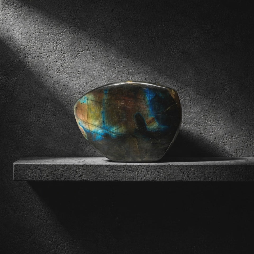 Labradorite - Vertus, Bienfaits et Propriétés