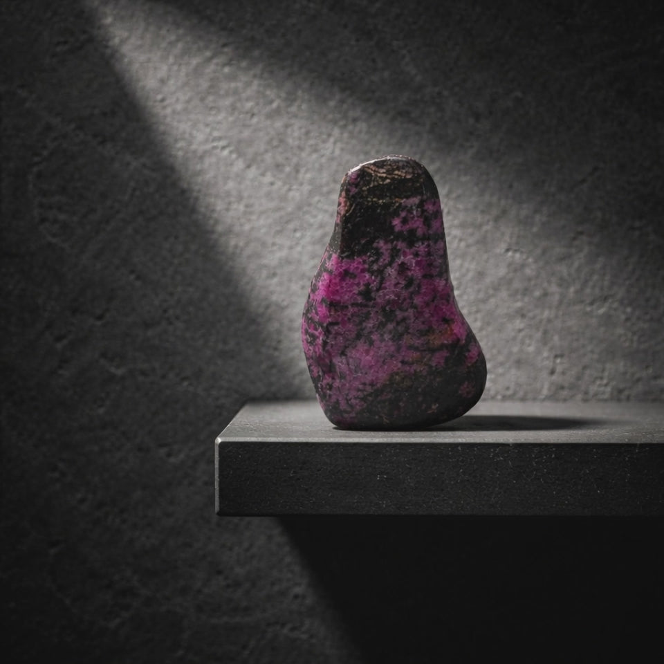 Rhodonite - Vertus, Bienfaits et Propriétés