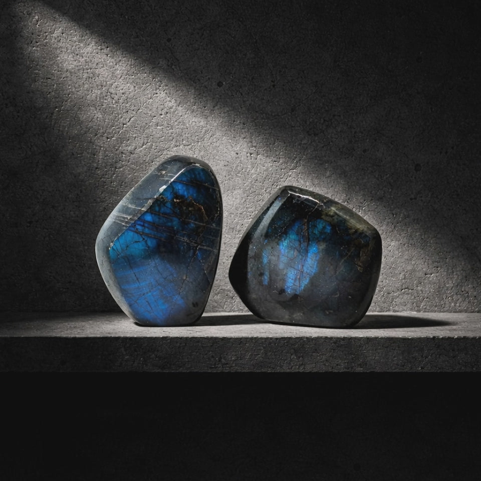 Labradorite - Vertus, Bienfaits et Propriétés