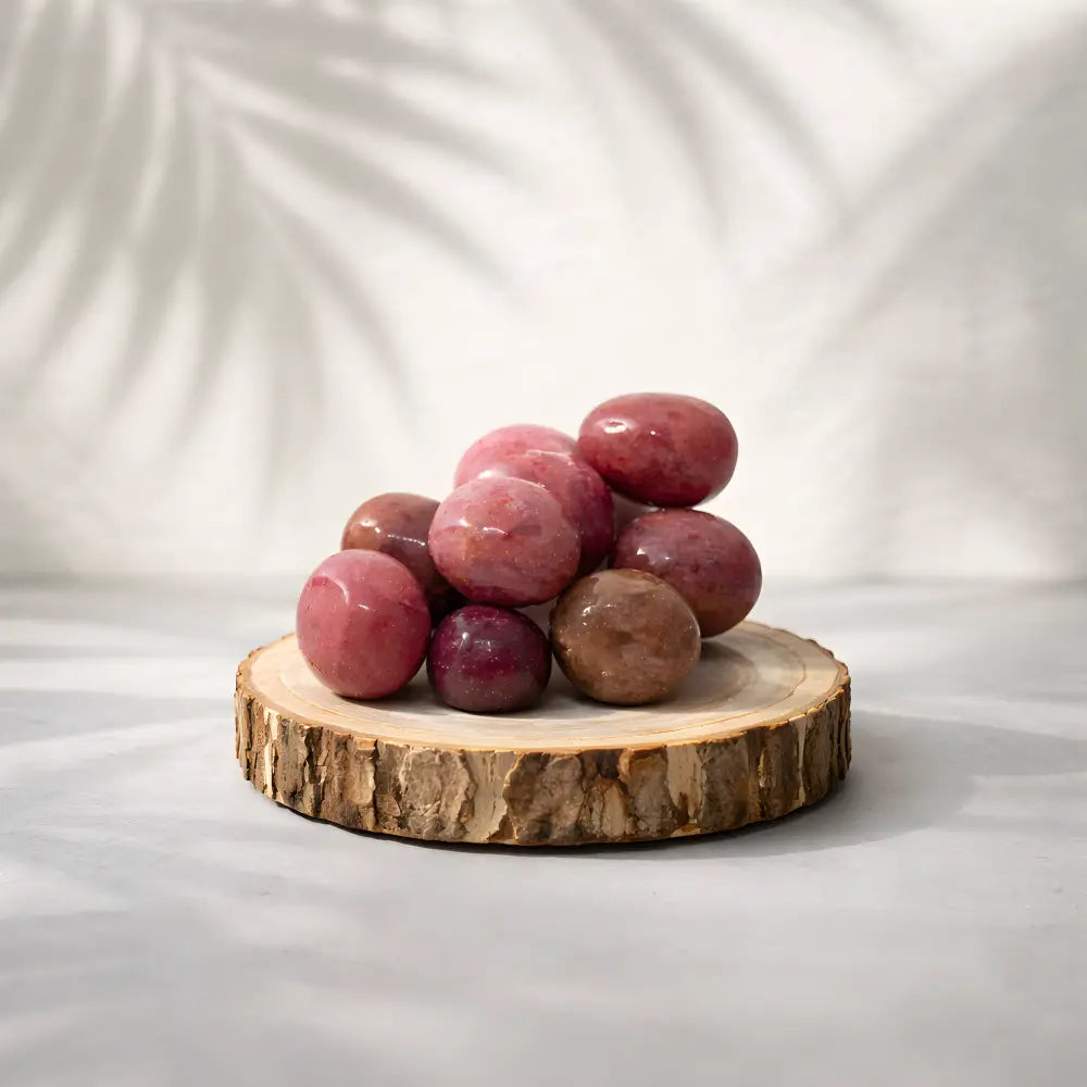 Quartz Fraise Hématoïde - Vertus Bienfaits et Propriétés - Pierre et Cristaux