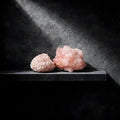 RARE Quartz Rose Cristallisé - Vertus Bienfaits et Propriétés - Pierre et Cristaux