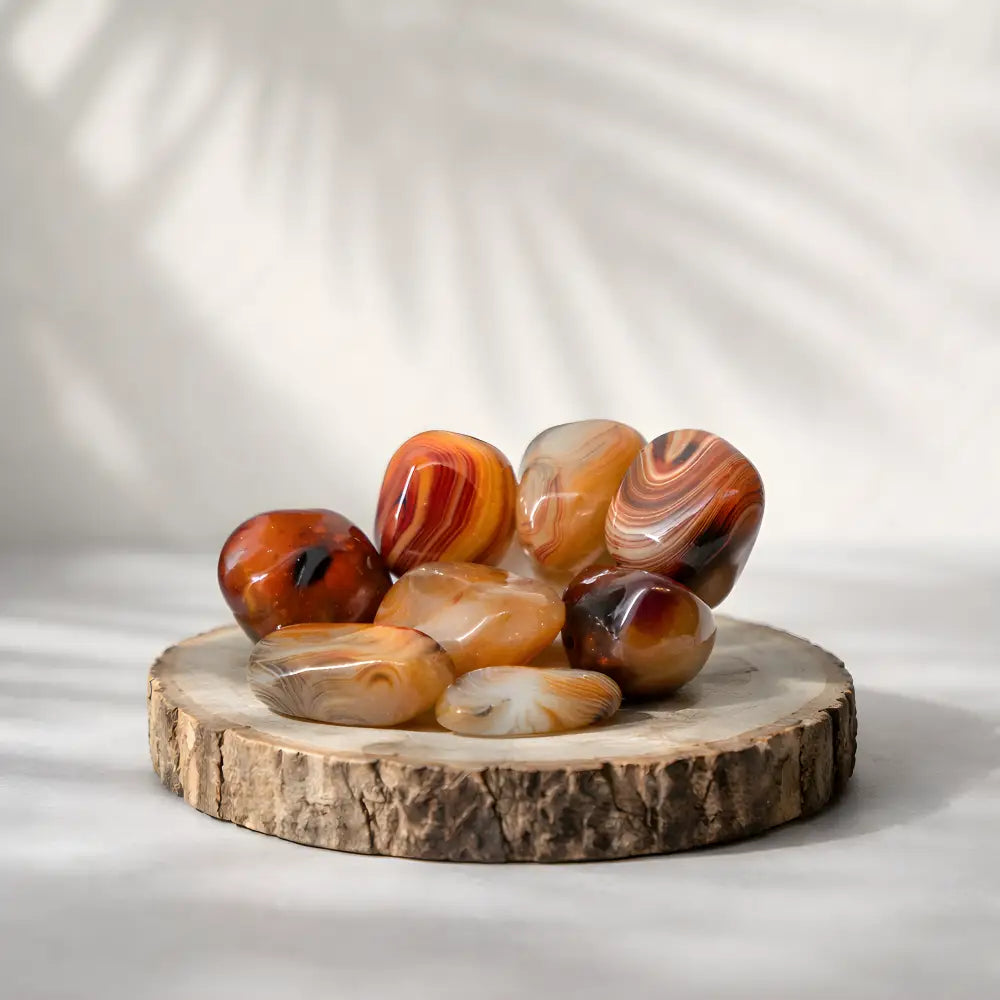 Sardonyx - Vertus Bienfaits et Propriétés - Pierre et Cristaux