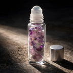 Shanti – Roll-On Apaisement Profond en Fluorite - Huile de massage soins