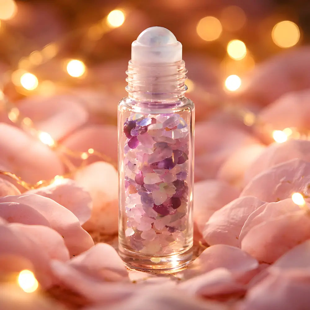 Shanti – Roll-On Apaisement Profond en Fluorite - Huile de massage soins