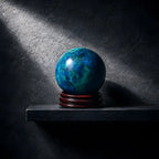 Sphère Azurite Malachite - Vertus Bienfaits et Propriétés - Pierre et Cristaux